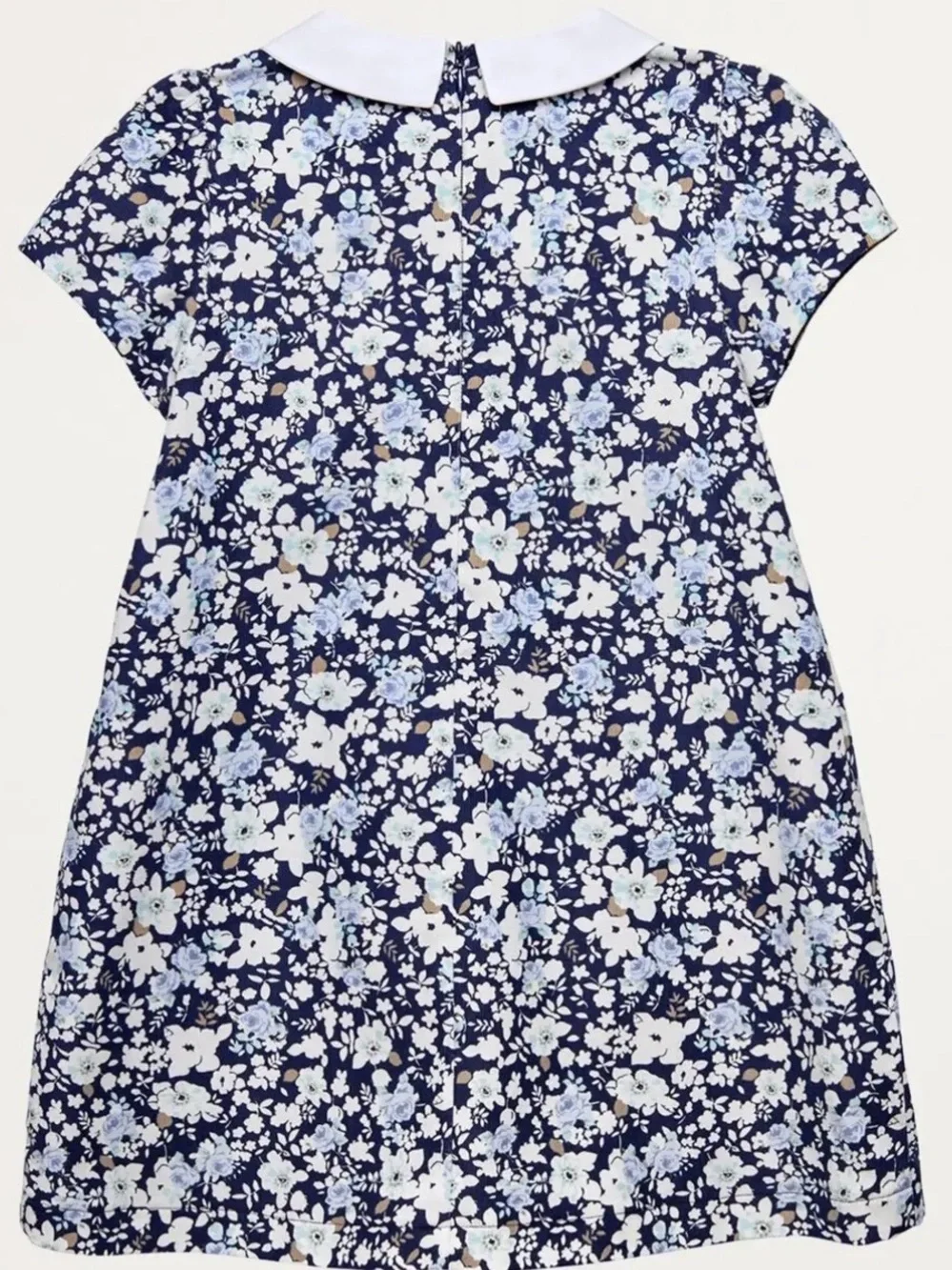 Trotters London Confiture Floral Corduroy Dress 5Y Like New